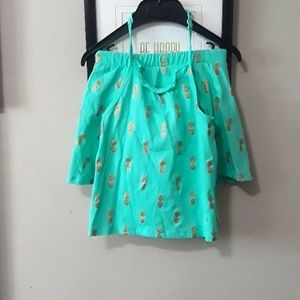 Brand New The Children's Place  2 Piece Skirt Set Sz 4T